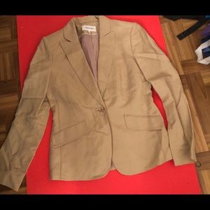 ♨️☄️🔥 HOT PICK Calvin Klein beige blazer